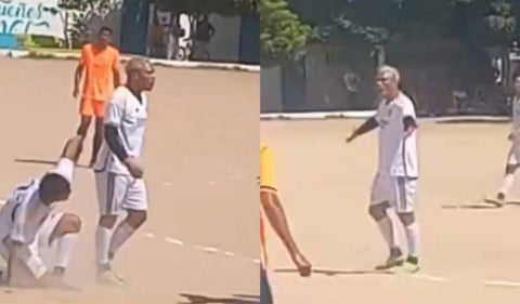 Pelea de Teo Gutiérrez