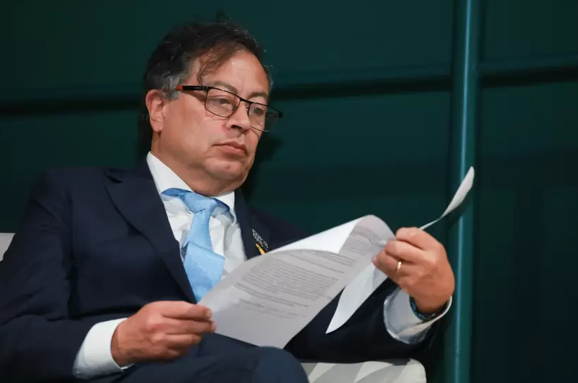 Presidente Gustavo Petro