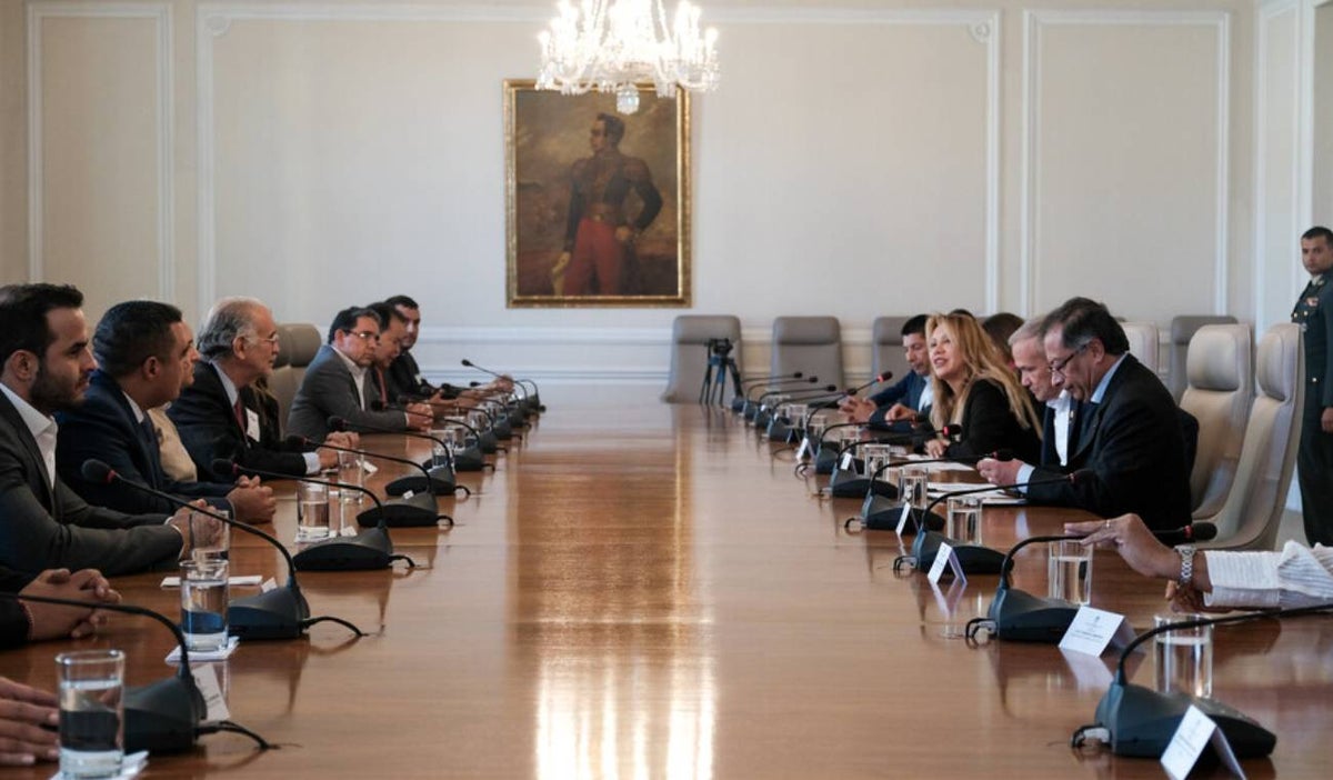 Reunión entre Gustavo Petro y gobernadores