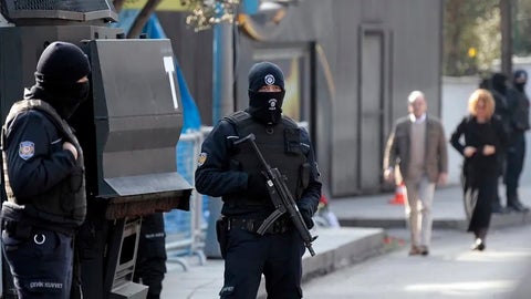 Policía Turquía