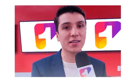 Canal Uno nombra su nuevo Gerente Ejecutivo: será Nicolás Cifuentes Salazar