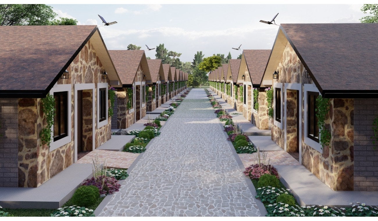 Nuevo proyecto de casas campestres para rentar en la Mesa de Los Santos