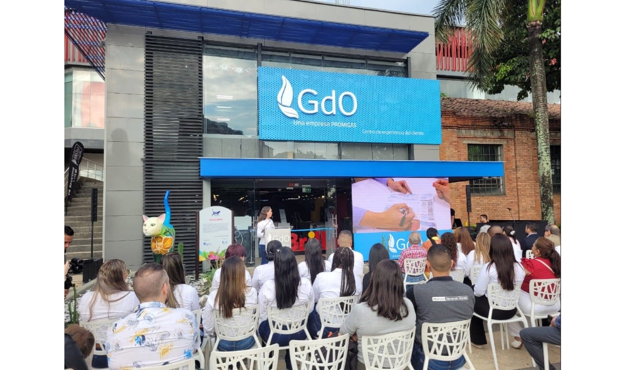 Nuevo Centro de Experiencia del Cliente de Gases de Occidente