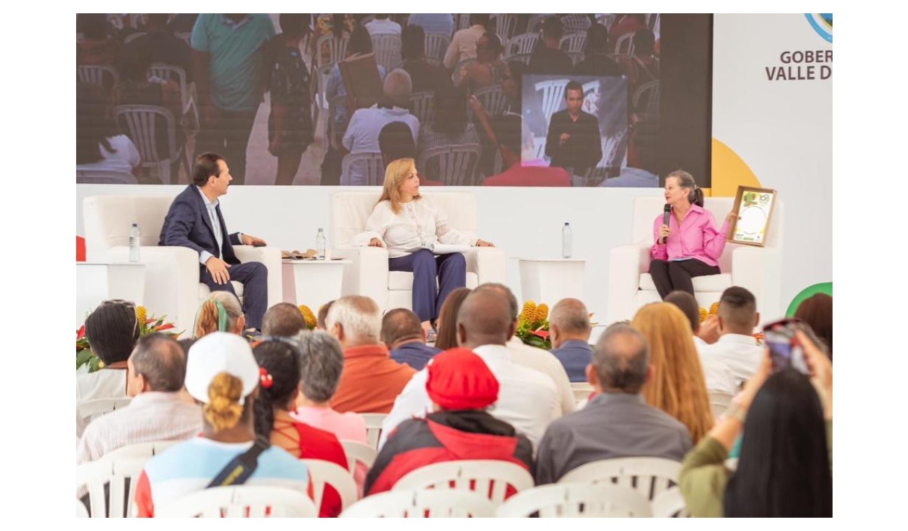 Gobernadora posicionó al Valle del Cauca en cuatro años de gobierno