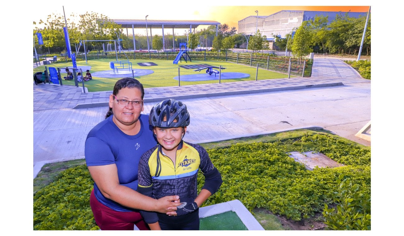 Nuevos parques en Atlántico