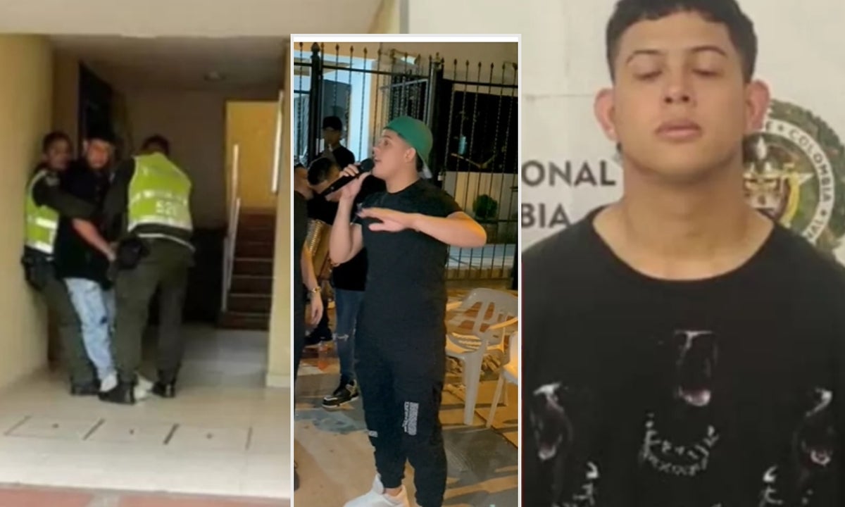 Cantante vallenato que apuñaló a su mánager ya está libre