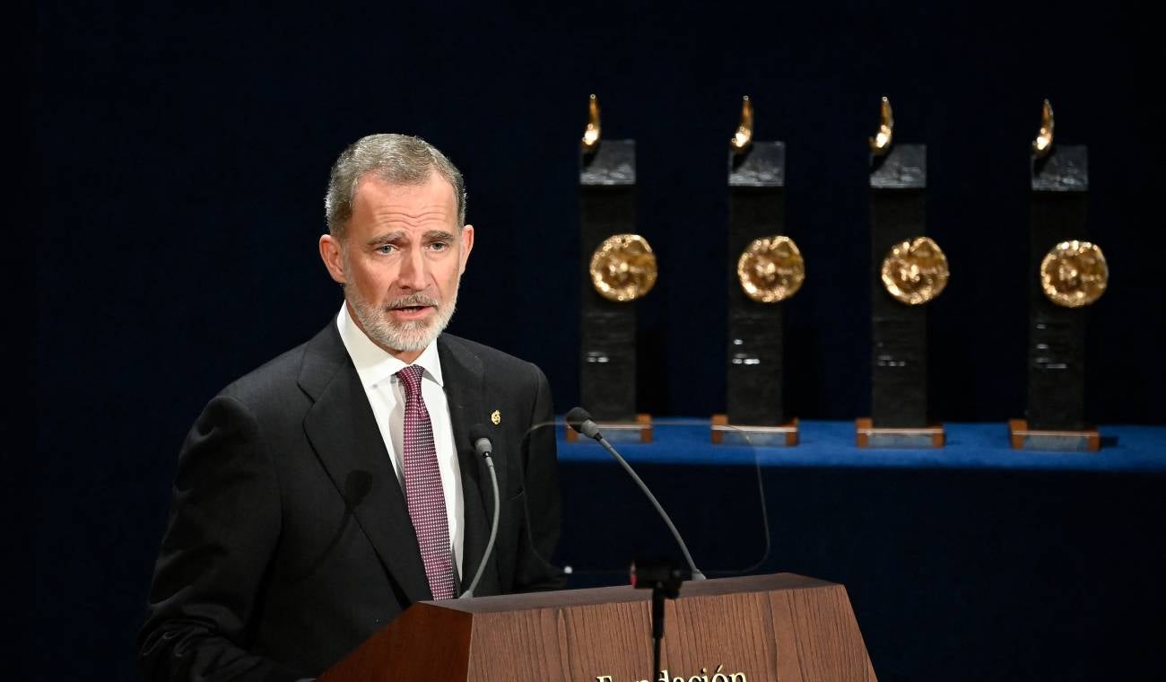 Rey Felipe VI
