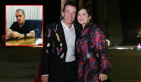 Rigo Urán y Antonio Durango