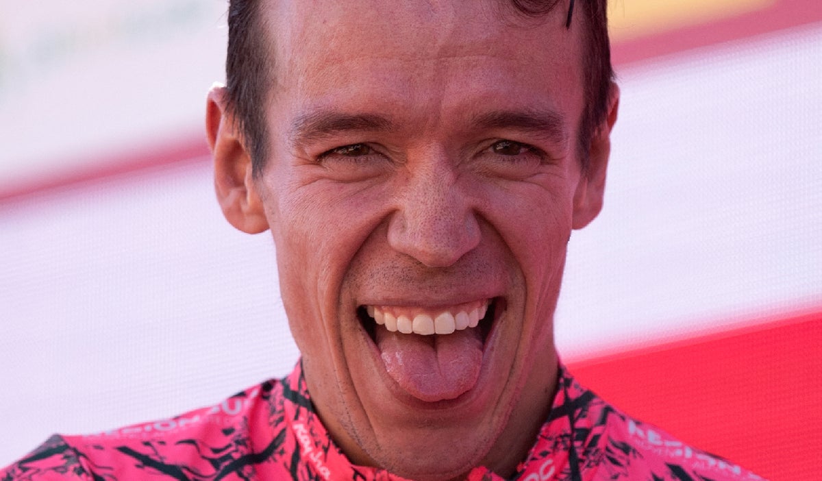 Rigoberto Urán le contó secreto de los Urán a su hijo Matías
