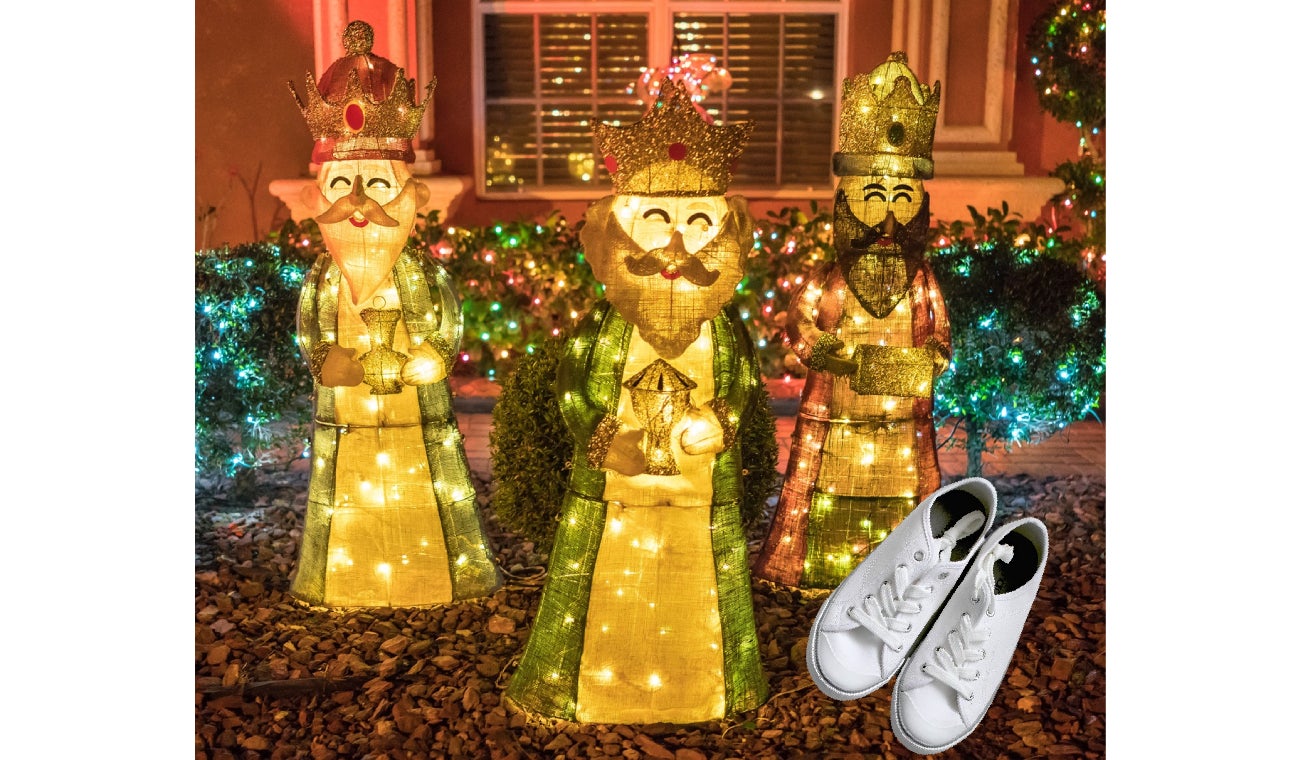 Pídele deseos a los Reyes Magos con el sencillo ritual del zapato