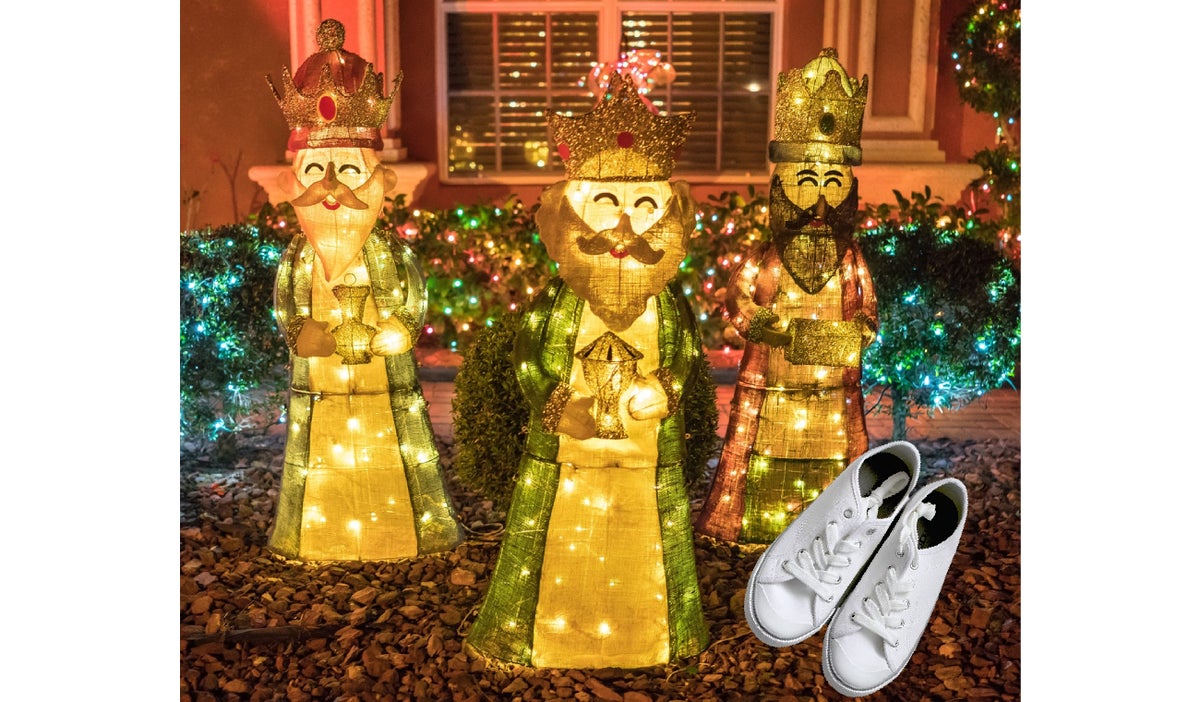 Pídele deseos a los Reyes Magos con el sencillo ritual del zapato