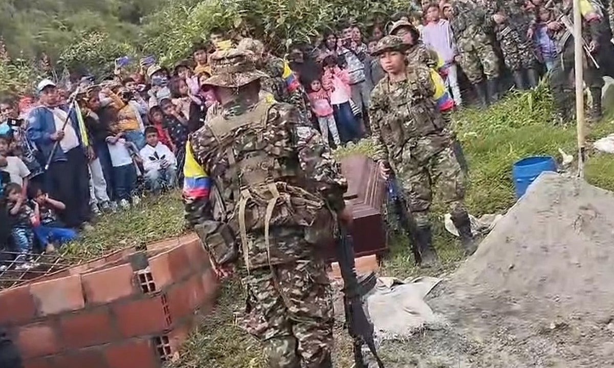 Disidencia de las Farc niega asesinato de cinco indígenas