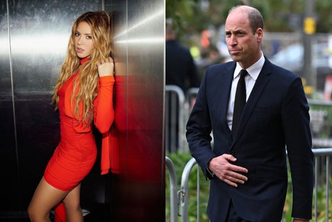 Shakira y Príncipe William