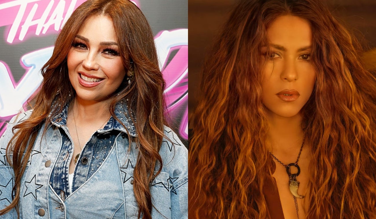 Thalía y Shakira