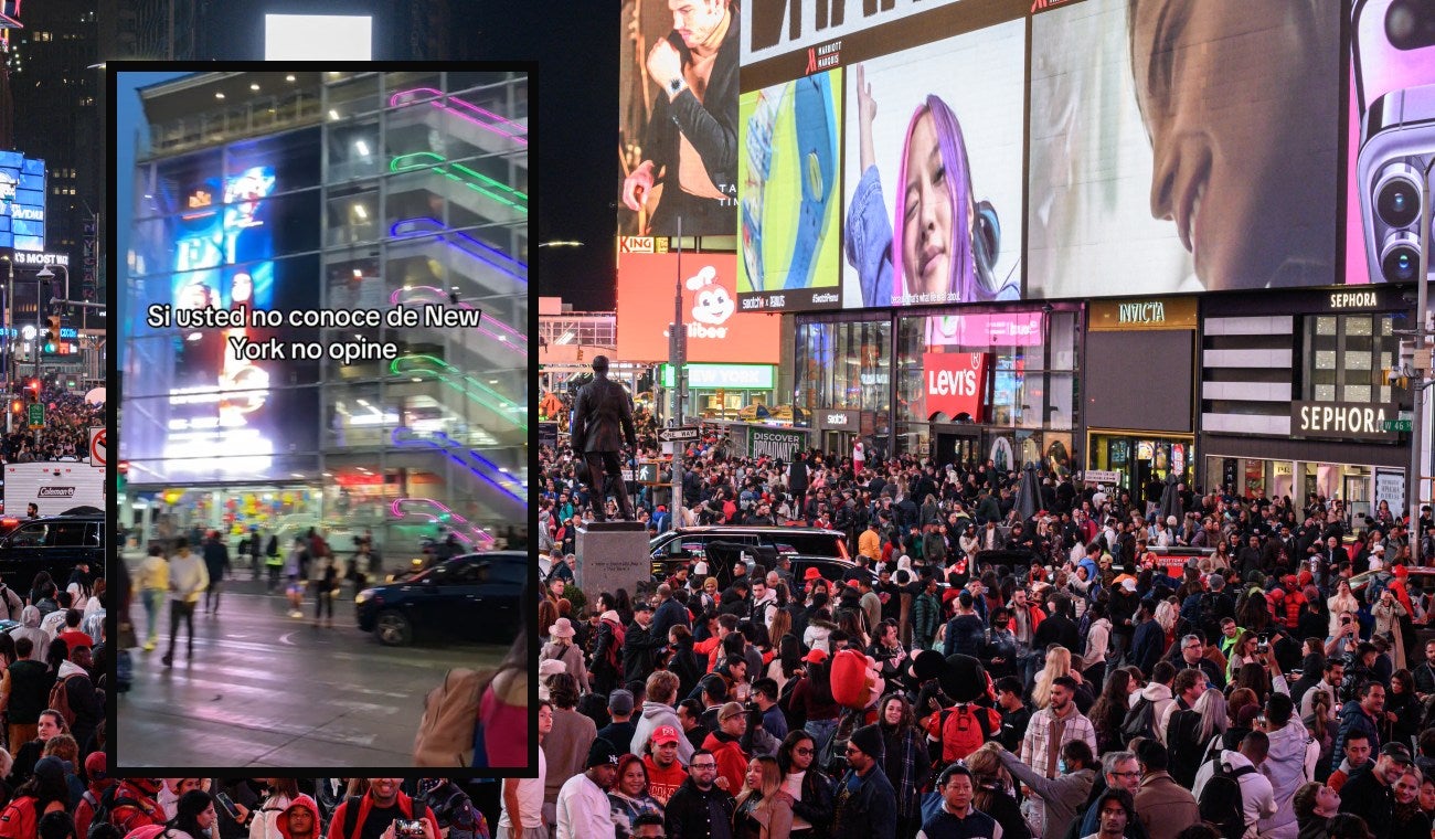 Times Square y San Victorino
