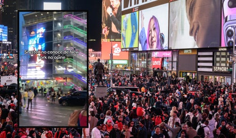 Times Square y San Victorino