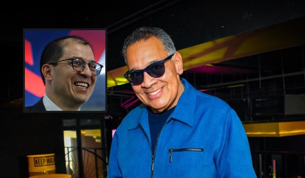 Tito Nieves y Francisco Barbosa
