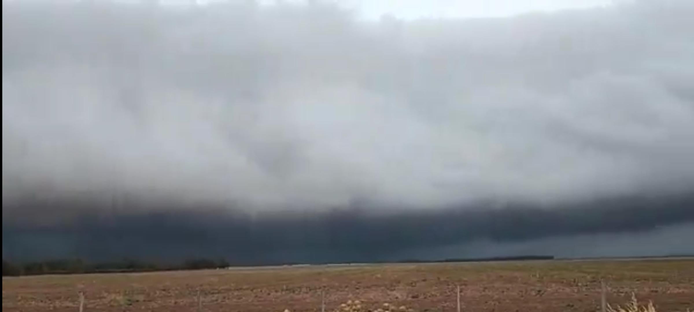 Temporal en Bahía Blanca