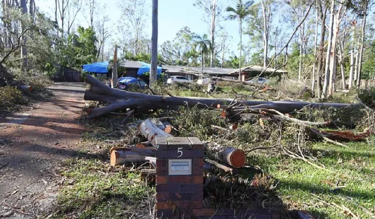 Tormenta en Australia