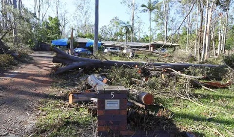 Tormenta en Australia
