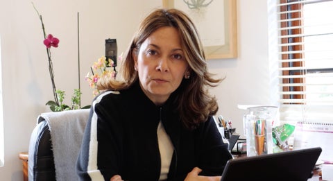 Ana María Vesga, presidenta de Acemi.