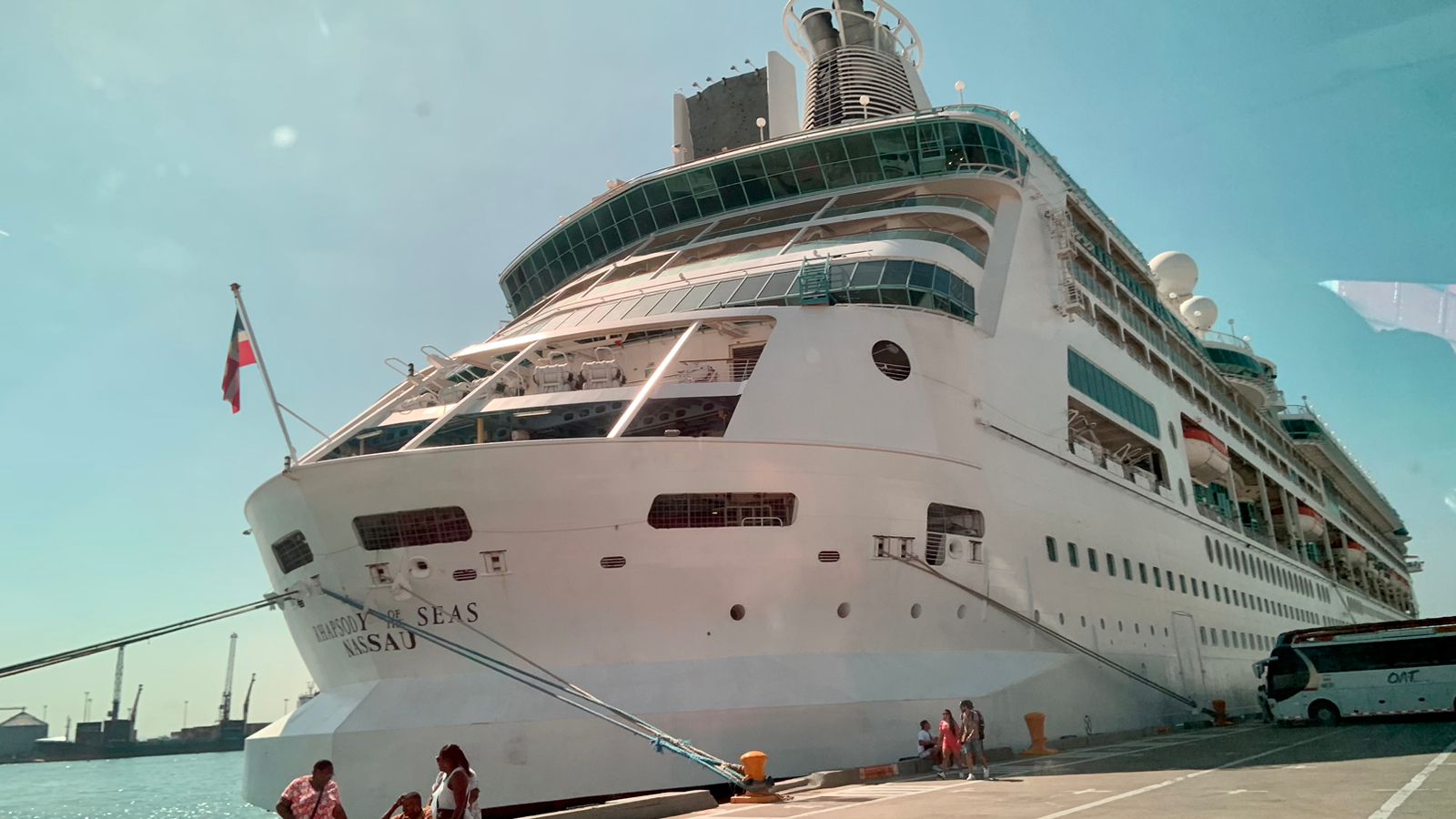 Royal Caribbean vuelve a embarcar en Cartagena luego de 10 años