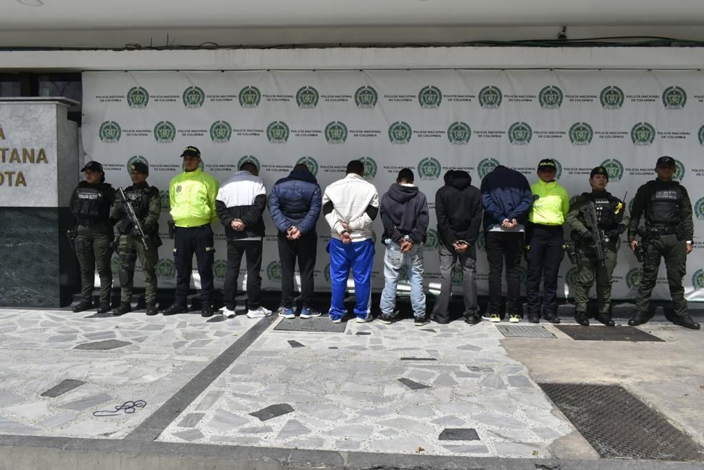 Caen 'Los del Cerro' que se dedicaban a robar a feligreses y turistas en el Cerro de Monserrate