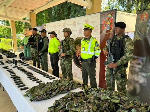 Operativos Bajo Cauca