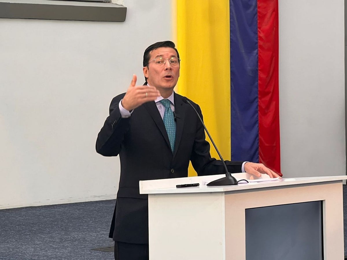 Hernán Penagos, registrador nacional del Estado Civil.