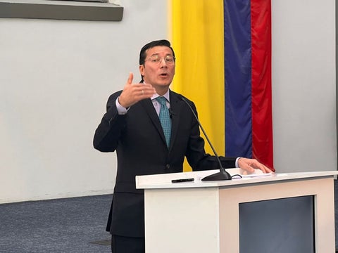 Hernán Penagos, registrador nacional del Estado Civil.