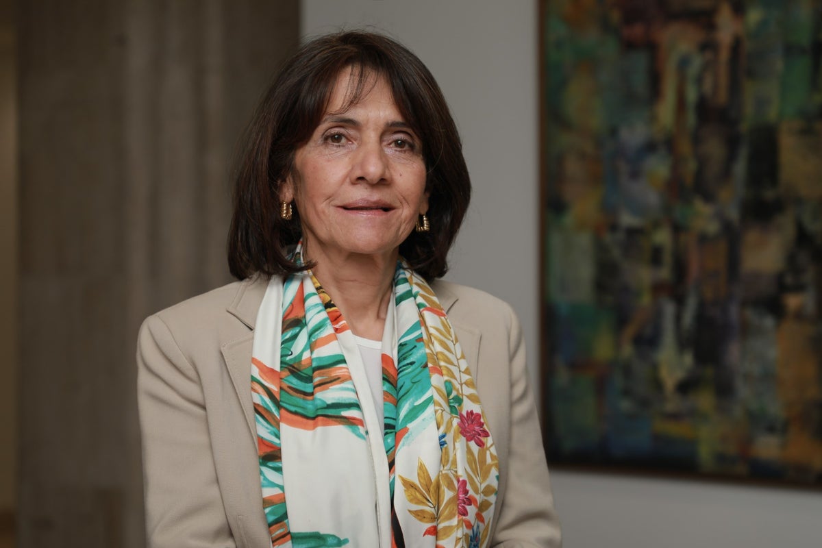 Codirectora del Banco de la República, Olga Lucía Acosta