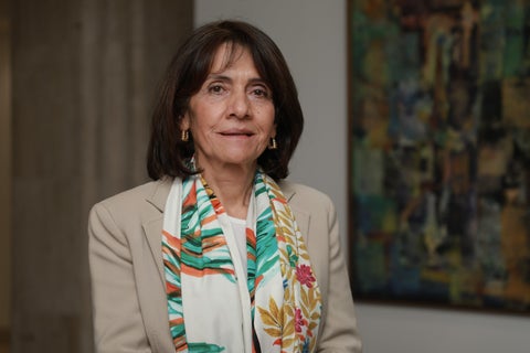Codirectora del Banco de la República, Olga Lucía Acosta