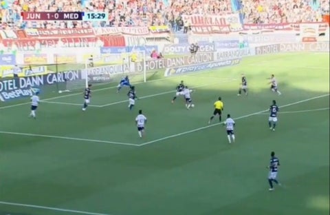 Gol de Enamorado y 2-0 de Junior ante Medellín en la final