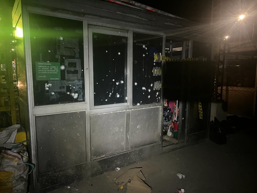 Atentado vía al Llano