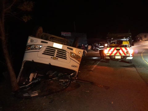 Accidente de tránsito