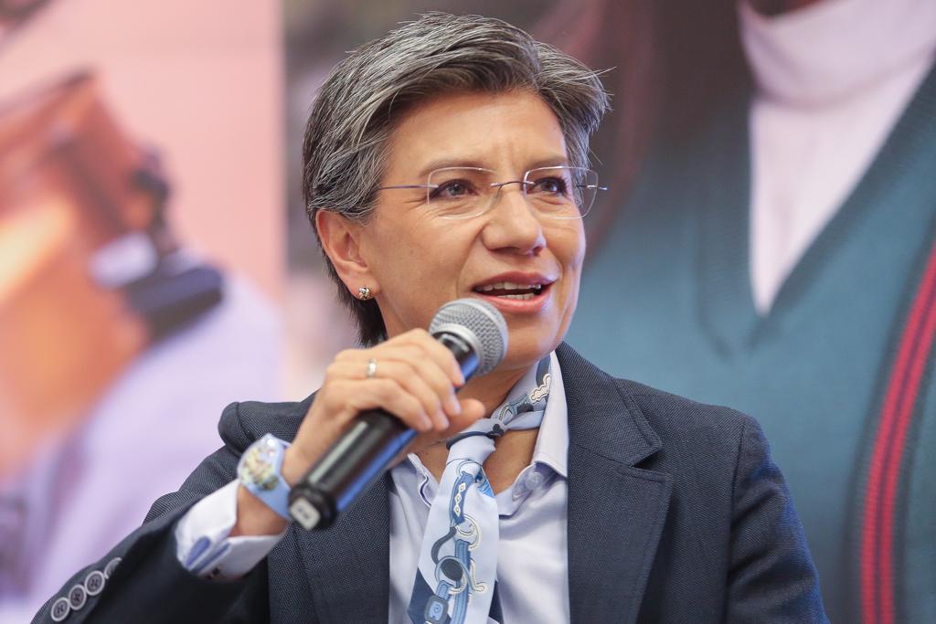 Claudia López 2023