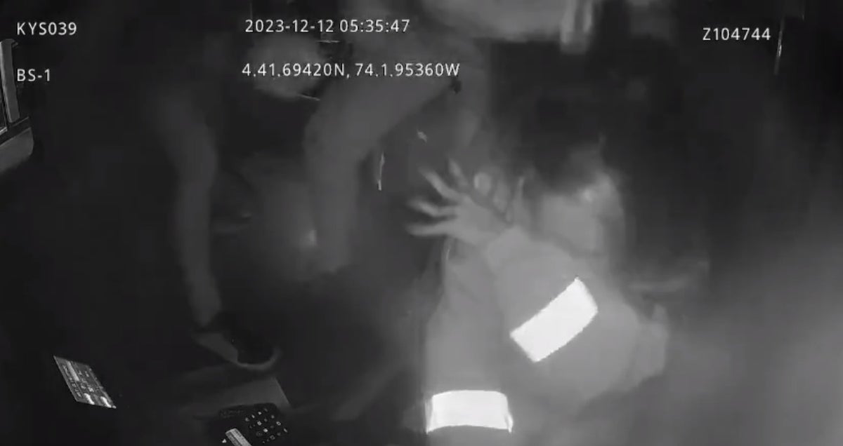 Agresión conductora SITP