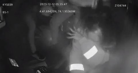 Agresión conductora SITP
