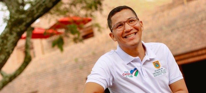 Secretario de Cultura, Brayan Hurtado, renunció a su cargo.