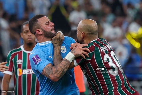 Felipe Melo armó pelea tras la derrota del Flu con el City