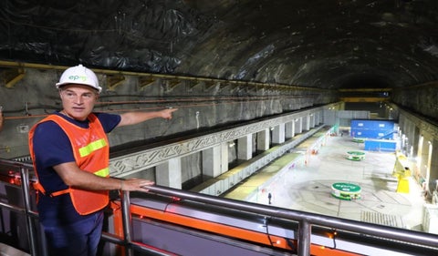 Visita Gobernado Hidroituango