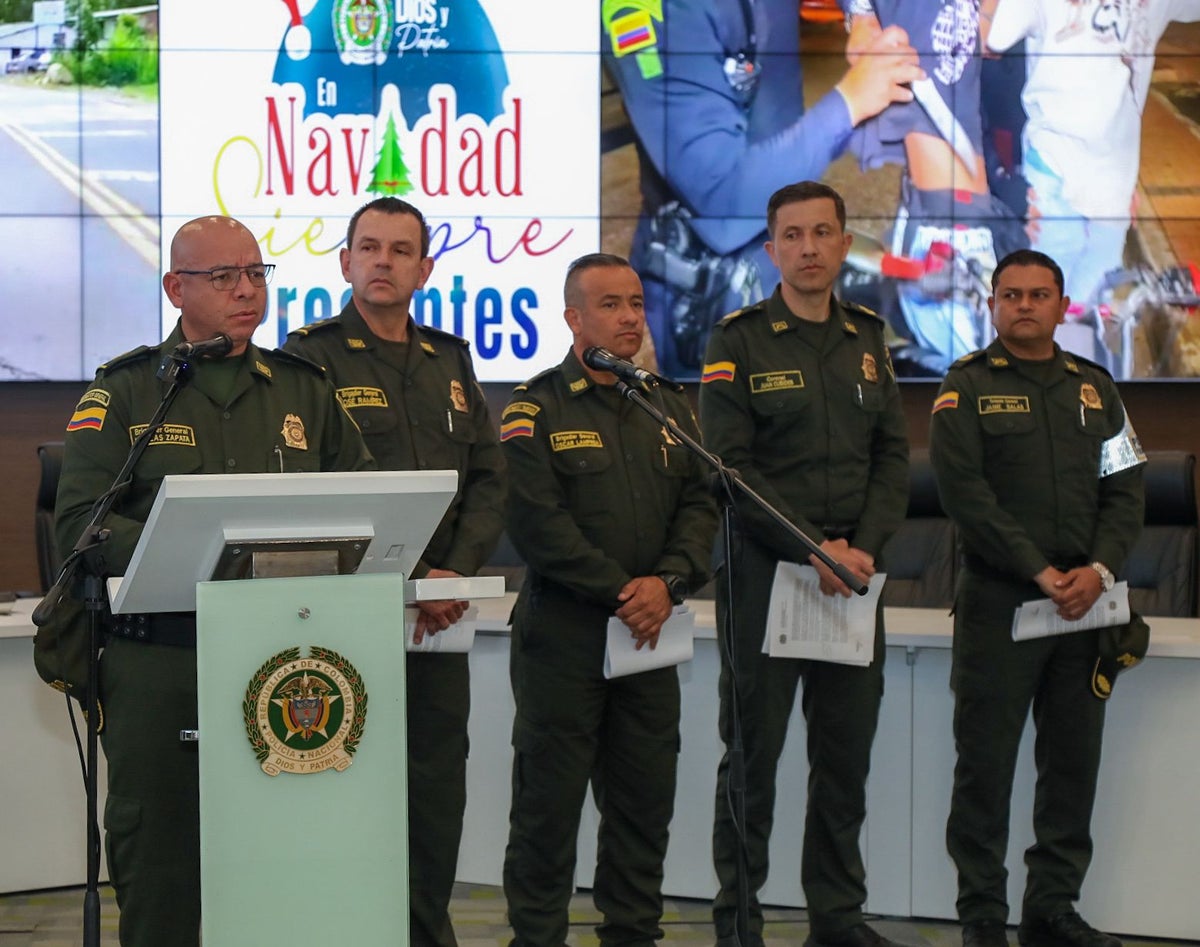 Policía Nacional de Colombia