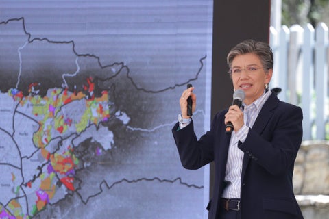 Claudia López dice que el proyecto del Corredor Verde de la Séptima no tiene reversa