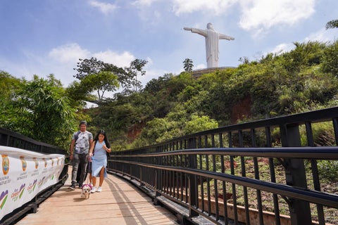 Monumento a Cristo Rey fue remodelado