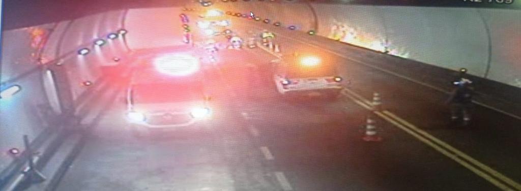 Vuelve y juega: Cierran nuevamente la vía al Llano por accidente de tránsito
