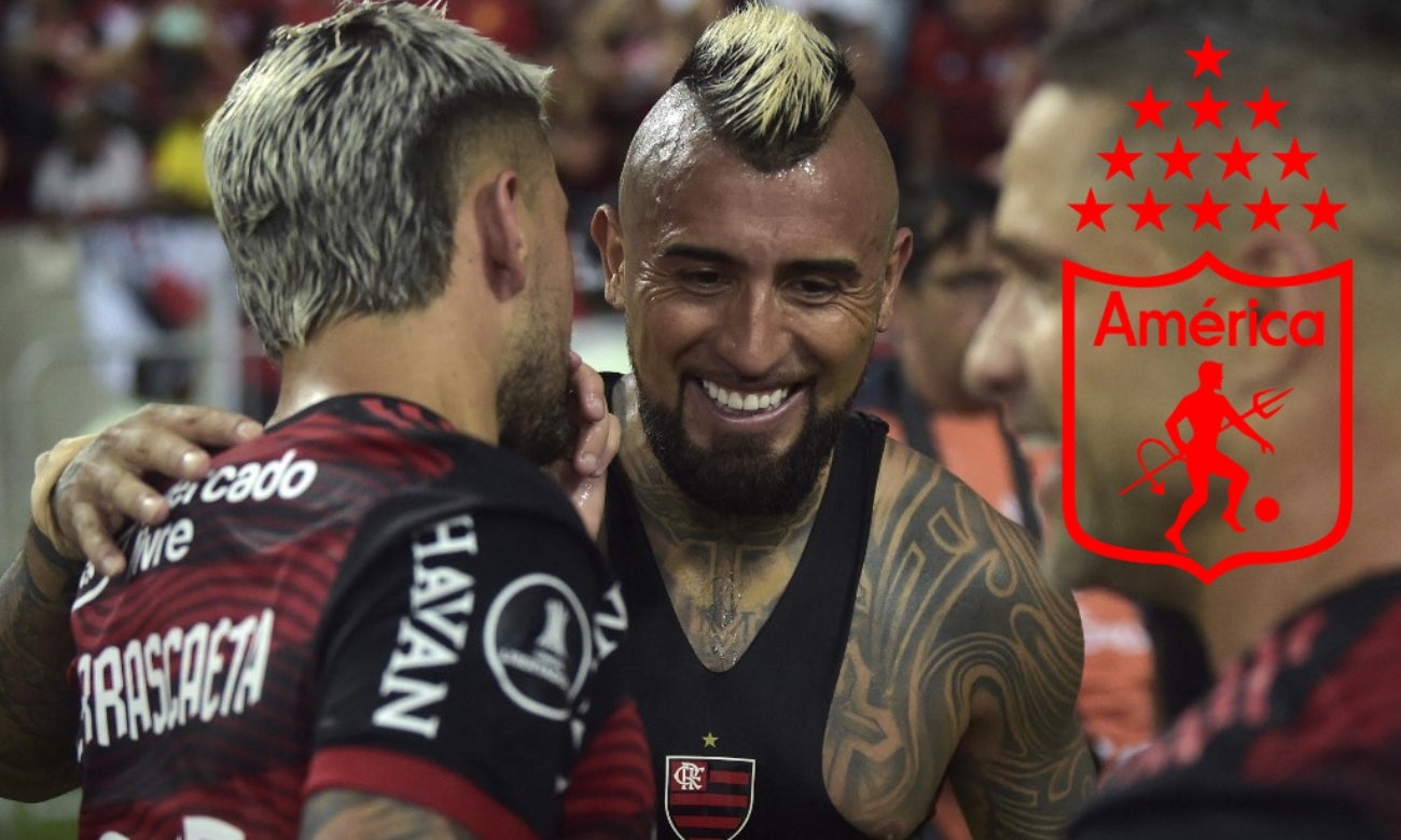 ¿Arturo Vidal se burló del América de Cali?