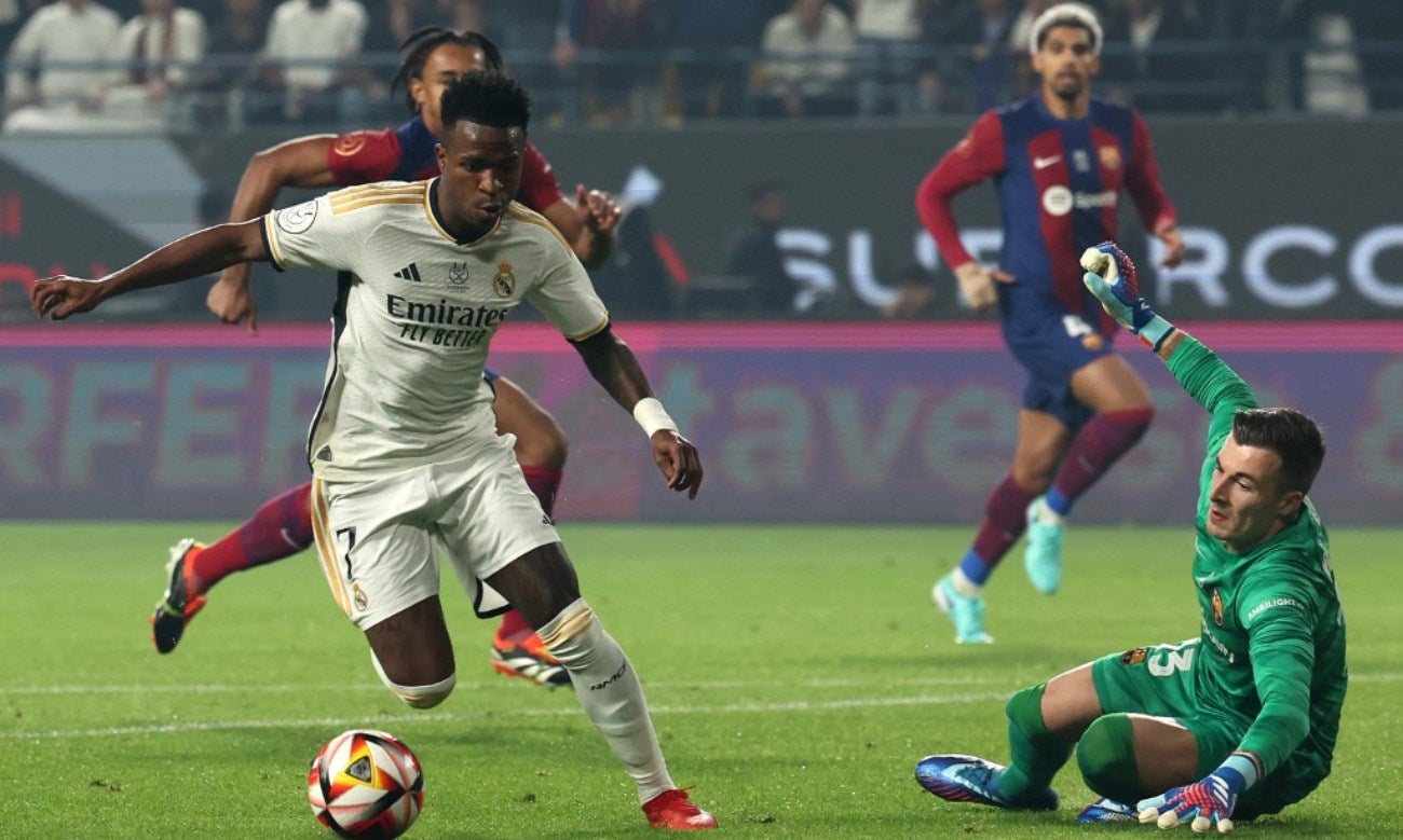 Real Madrid, campeón de Supercopa tras golear al Barcelona