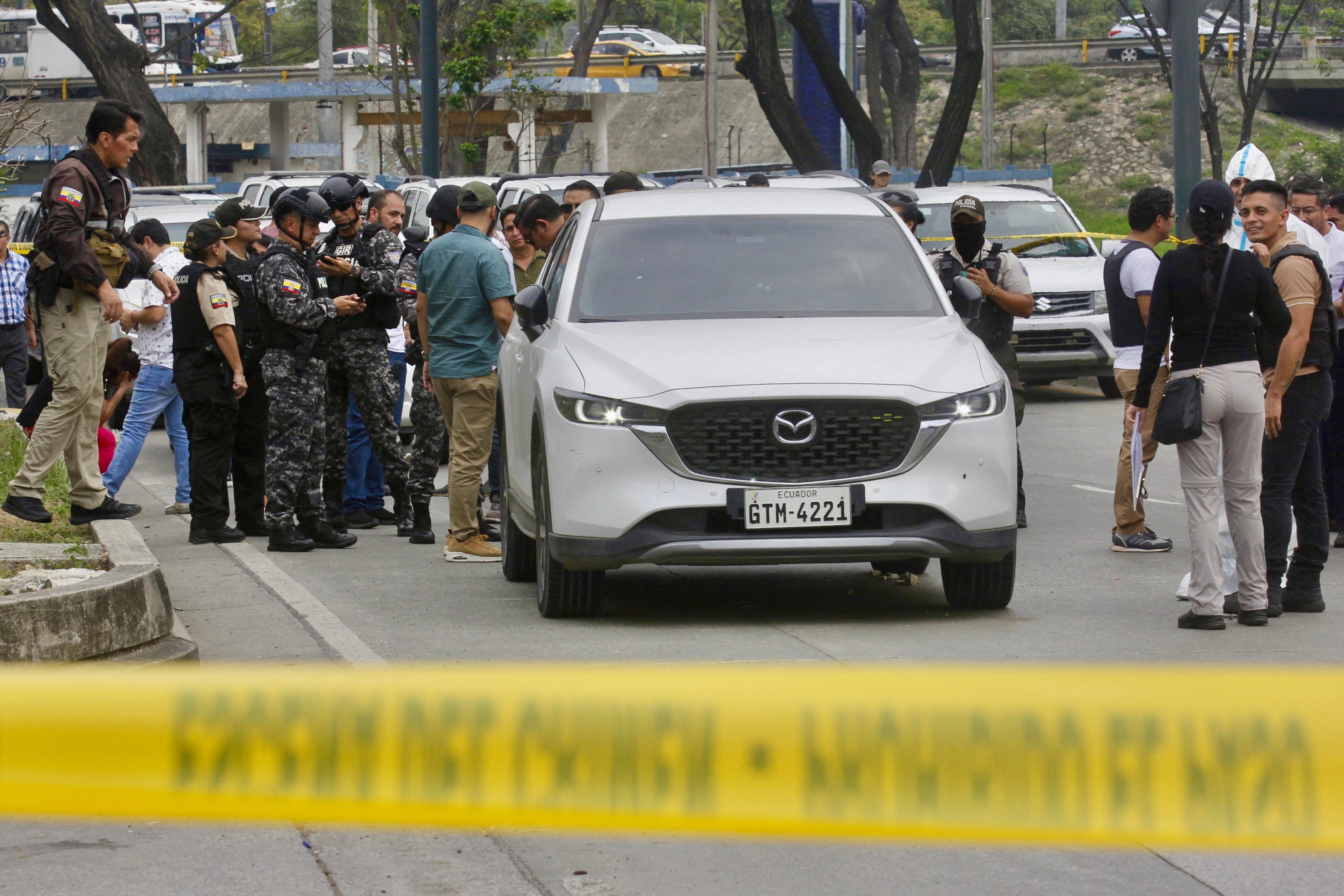 Asesinan a Fiscal en Guayaquil