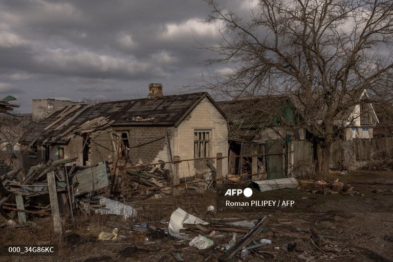 Ataque a Donetsk