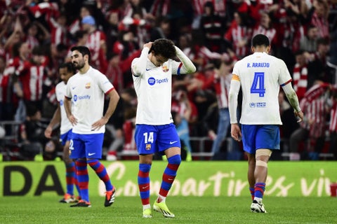 Barcelona quedó eliminado de la Copa del Rey ante Athletic ¿Peligra Xavi?